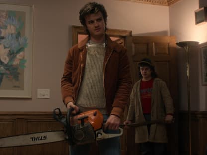 "Stranger Things": Steve und Dustin