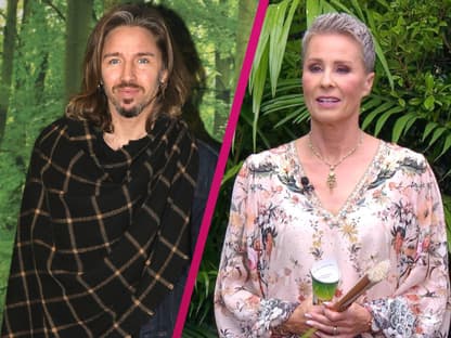 Gil Ofarim mit Sonja Zietlow