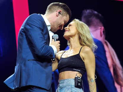 Michelle und Eric Philippi singen zusammen