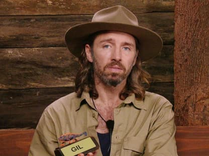 Gil Ofarim an Dschungelcamp Tag 12 im Dschungeltelefon