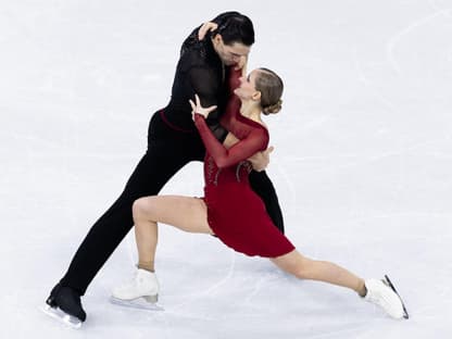 Minerva Hase und Nikita Volodin bei Olympia 2026