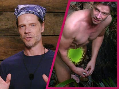 Stephen Dürr im Dschungelcamp