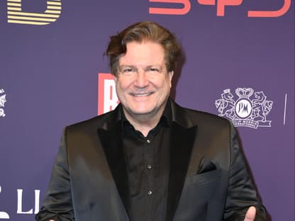 Francis Fulton-Smith glücklich