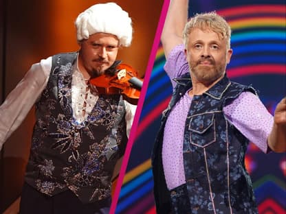 Gustav Schäfer und Ross Antony bei Let's Dance