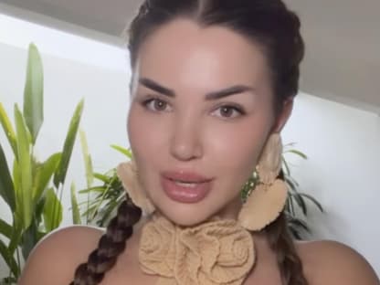 Kim Virginia Hartung wütend