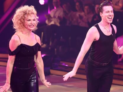 Sonya Kraus und Valentin