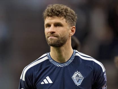 Thomas Müller beim Spiel für Vancouver Whitecaps FC
