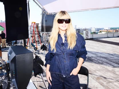 Heidi Klum mit Sonnenbrille