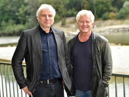 Udo Wachtveitl and Miroslav Nemec alias Batic und Leitmayr von Tatort