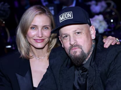 Cameron Diaz und Benji Madden