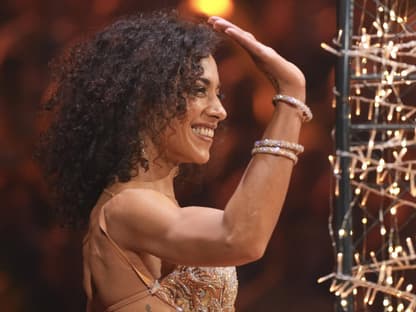 Nadja Benaissa im Finale