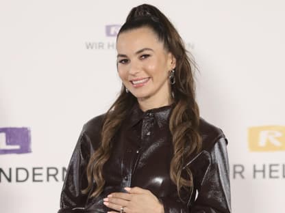 Renata Lusin strahlt
