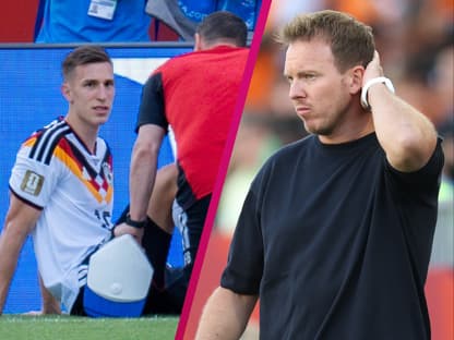 Julian Nagelsmann äußert sich zu Nico Schlotterbecks WM-Aus