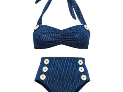 Fünfziger-Jahre-Bikini von H&M,
ca. 25 Euro