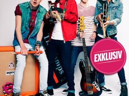 The Vamps sind eine junge britische Band, die im April ihr Debütalbum veröffentlichen The Vamps sind eine junge britische Band, die im April ihr Debütalbum veröffentlichen