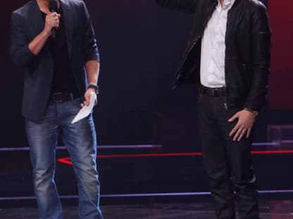 Das Votingergebnis gegen Duellpartner Brandon Stone: 118,95 / 81,05 (Coach: 42 / 58)´