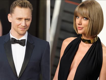 Tom Hiddleston und Taylor Swift, Collage