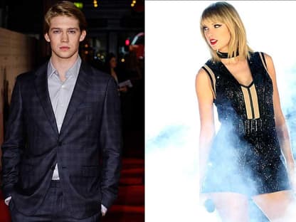 Joe Alwyn und Taylor Swift, Collage