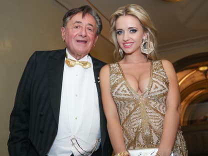 Cathy und Richard Lugner