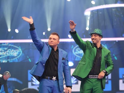 Menowin und Mehrzad bei DSDS
