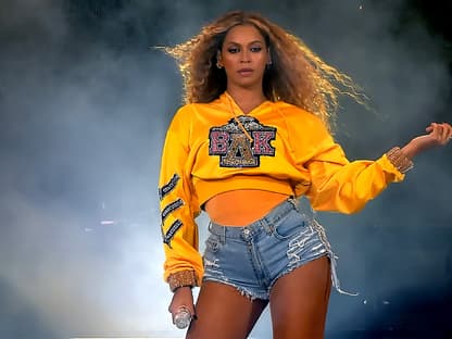 Beyonce beim Coachella
