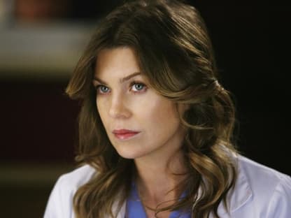 Ellen Pompeo in ihrer Rolle als Meredith Grey