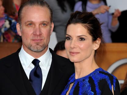 Sandra Bullock und Ex-Mann Jesse James