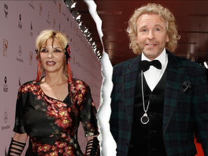 Thomas Gottschalk und Ex Thea 