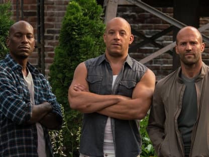 Ausschnitt aus "Fast & Furious" mit Vin Diesel