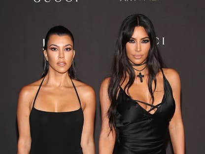 Kim und Kourtney Kardashian