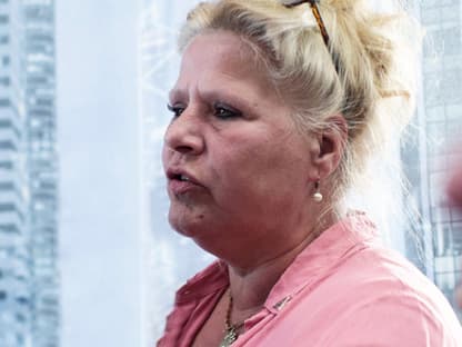 Silvia Wollny von der Seite