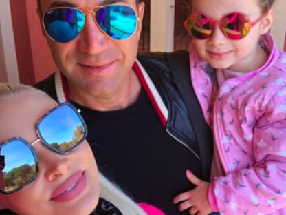 Daniela Katzenberger Lucas Cordalis Selfie mit Sophia