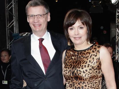 Günther Jauch und Ehefrau Dorothea
