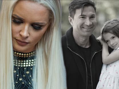 Daniela Katzenberger traurig, Lucas Cordalis glücklich mit Sophia
