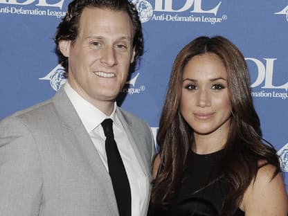 Trevor Engelson und Herzogin Meghan