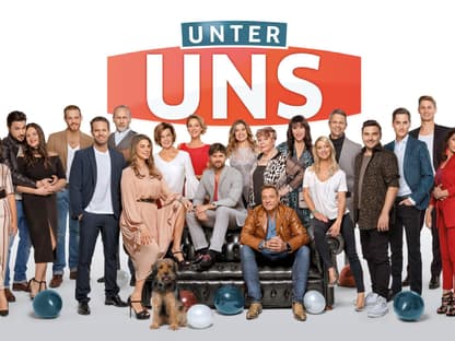 Der gesamte Cast von "Unter uns"