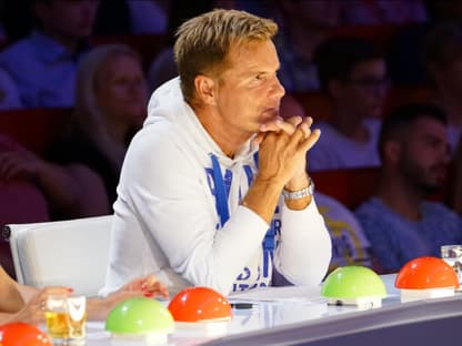 Dieter Bohlen ernst beim "Supertalent"