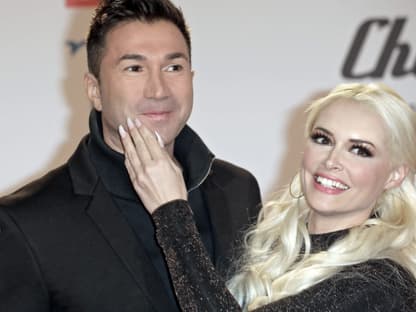 Daniela Katzenberger und Lucas Cordalis