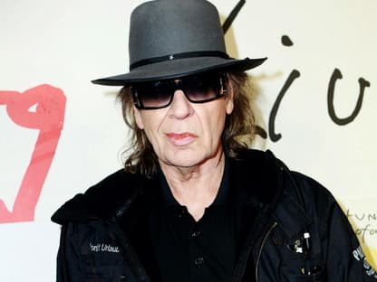 Udo Lindenberg schmunzelnd 