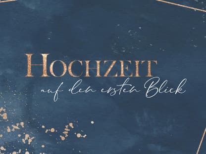 Logo von "Hochzeit auf den ersten Blick"