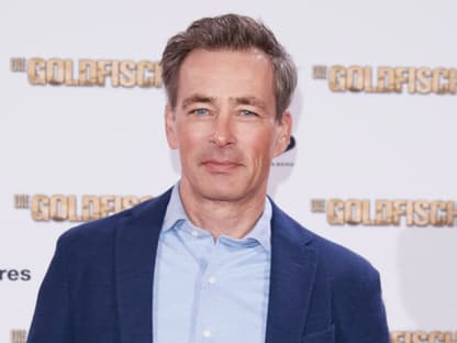 Jan Sosniok lächelt leicht