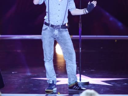 Der Ex-DSDS Kandidat Benjamin Herd, bekam zwar Lob von Dieter Bohlen für seine Stimme, die anderen Juroren konnte der Sänger aber nicht überzeugen