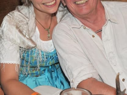 Musikmanager und Popstars-Jurymitglied Thomas Stein und seine Frau Cornelia