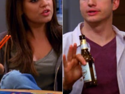 Spaßen gerne: Mila Kunis und Ashton Kutcher Spaßen gerne: Mila Kunis und Ashton Kutcher