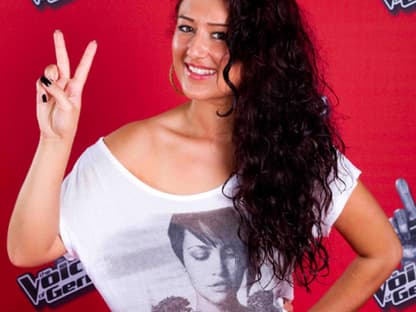 Mari Harutyunyan (19) aus Nürnberg interpretierte´ âHeaven" von Emeli Sandeé´