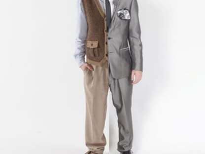 Kevin vor und nach dem großen Umstyling