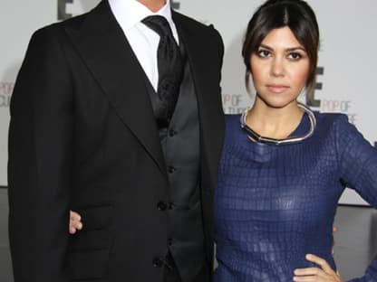 Scott Disick und Kourtney Kardashian trauern Scott Disick und Kourtney Kardashian trauern