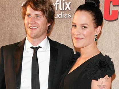Franka Potente hat ihren Freund Derek Richardson geheiratet Franka Potente hat ihren Freund Derek Richardson geheiratet