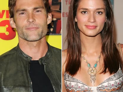 Seann William Scott und Lindsay Frimodt wollen Freunde bleiben Seann William Scott und Lindsay Frimodt wollen Freunde bleiben