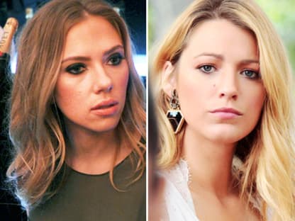 Scarlett Johansson glaubt Ryan hat sie mit Blake Lively betrogen Scarlett Johansson glaubt Ryan hat sie mit Blake Lively betrogen
